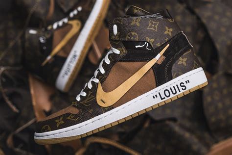 louis vuitton off white jordans